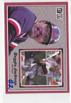1983 Donruss Action All Stars #3 Reggie Jackson
