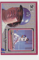 1983 Donruss Action All Stars #53 Fernando Valenzuela