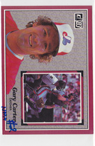 1983 Donruss Action All Stars #58 Gary Carter