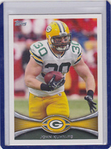 2012 Topps Base Set #5 John Kuhn