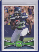 2012 Topps Base Set #6 Robert Turbin