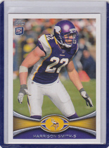 2012 Topps Base Set #15 Harrison Smith