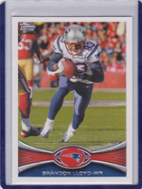 2012 Topps Base Set #17 Brandon Lloyd