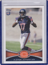 2012 Topps Base Set #18 Alshon Jeffery