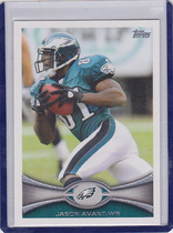 2012 Topps Base Set #24 Jason Avant