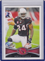 2012 Topps Base Set #27 Adrian Wilson