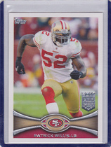 2012 Topps Base Set #30 Patrick Willis