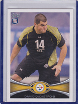 2012 Topps Base Set #32 David Decastro