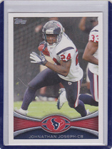 2012 Topps Base Set #38 Johnathan Joseph