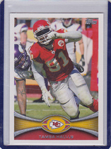 2012 Topps Base Set #41 Tamba Hali