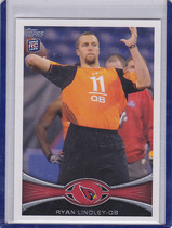 2012 Topps Base Set #48 Ryan Lindley