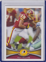 2012 Topps Base Set #55 Roy Helu