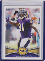 2012 Topps Base Set #57 Anquan Boldin