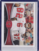 2012 Topps Base Set #72 Tampa Bay Buccaneers