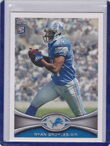 2012 Topps Base Set #77 Ryan Broyles