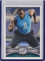 2012 Topps Base Set #79 Fletcher Cox