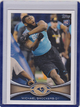 2012 Topps Base Set #89 Michael Brockers