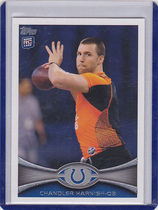 2012 Topps Base Set #92 Chandler Harnish