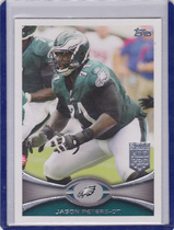 2012 Topps Base Set #93 Jason Peters