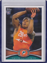 2012 Topps Base Set #95 Rishard Matthews