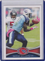 2012 Topps Base Set #103 Damian Williams