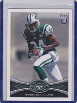 2012 Topps Base Set #115 Stephen Hill