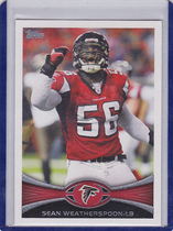 2012 Topps Base Set #124 Sean Weatherspoon