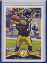 2012 Topps Base Set #125 Mike Wallace
