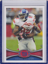 2012 Topps Base Set #130 Hakeem Nicks