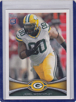 2012 Topps Base Set #139 Jerel Worthy