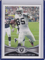 2012 Topps Base Set #142 Darrius Heyward-Bey