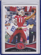 2012 Topps Base Set #150 Larry Fitzgerald