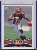 2012 Topps Base Set #151 Mohamed Sanu