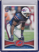 2012 Topps Base Set #154 Stephon Gilmore