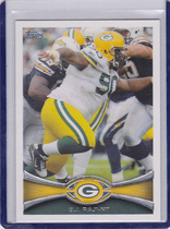 2012 Topps Base Set #158 B.J. Raji