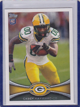 2012 Topps Base Set #179 Casey Hayward