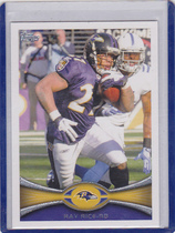 2012 Topps Base Set #180 Ray Rice