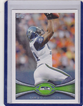 2012 Topps Base Set #181 Chris Clemons