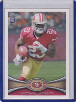 2012 Topps Base Set #185 Lamichael James