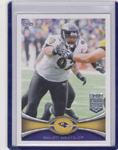 2012 Topps Base Set #189 Haloti Ngata