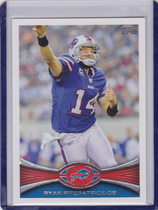 2012 Topps Base Set #197 Ryan Fitzpatrick