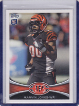 2012 Topps Base Set #202 Marvin Jones