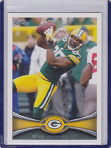2012 Topps Base Set #205 Greg Jennings