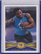 2012 Topps Base Set #212 Courtney Upshaw