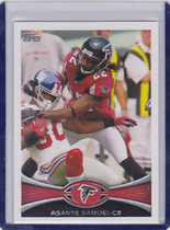 2012 Topps Base Set #213 Asante Samuel