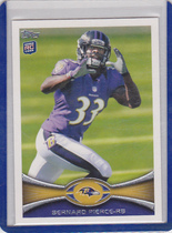 2012 Topps Base Set #214 Bernard Pierce