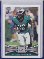 2012 Topps Base Set #228 Brandon Boykin