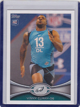 2012 Topps Base Set #229 Vinny Curry