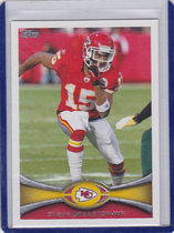 2012 Topps Base Set #232 Steve Breaston