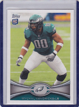 2012 Topps Base Set #236 Mychal Kendricks